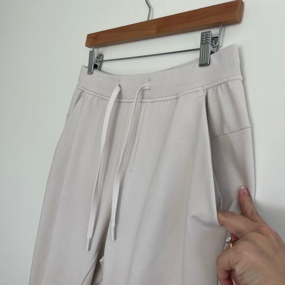 Lululemon Men’s City Sweat Jogger in White Opal Cream, Size Medium - Picture 13 of 14